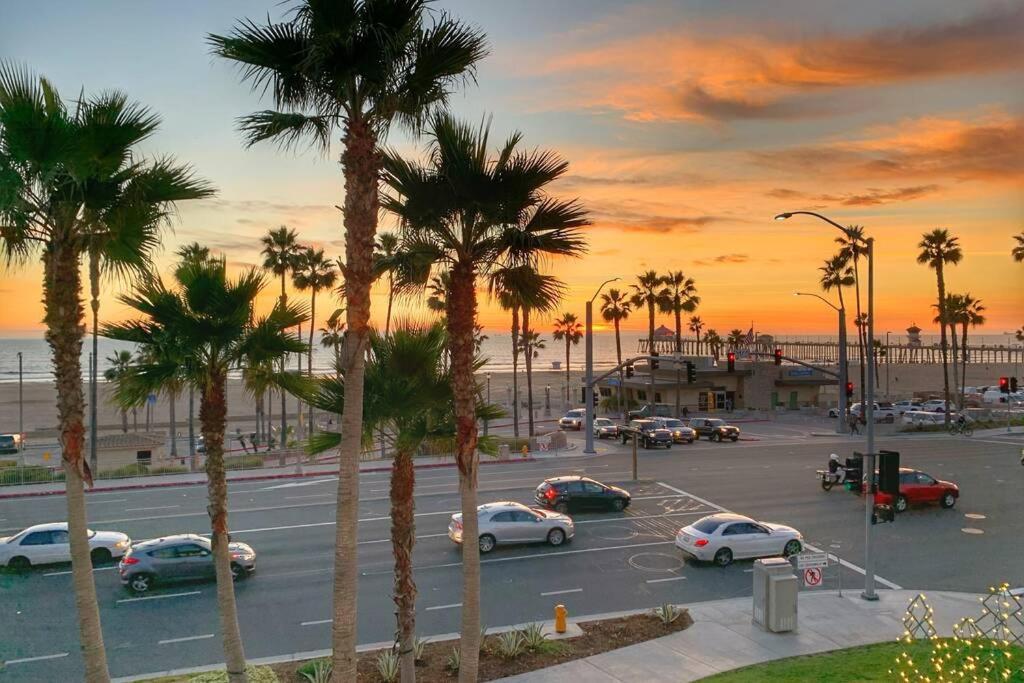 Steps To The Beach, Pacific City And Main Street - Studio Huntington Beach Dış mekan fotoğraf