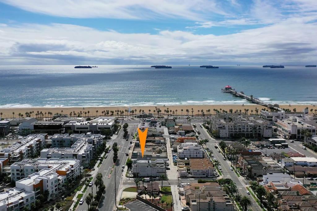 Steps To The Beach, Pacific City And Main Street - Studio Huntington Beach Dış mekan fotoğraf